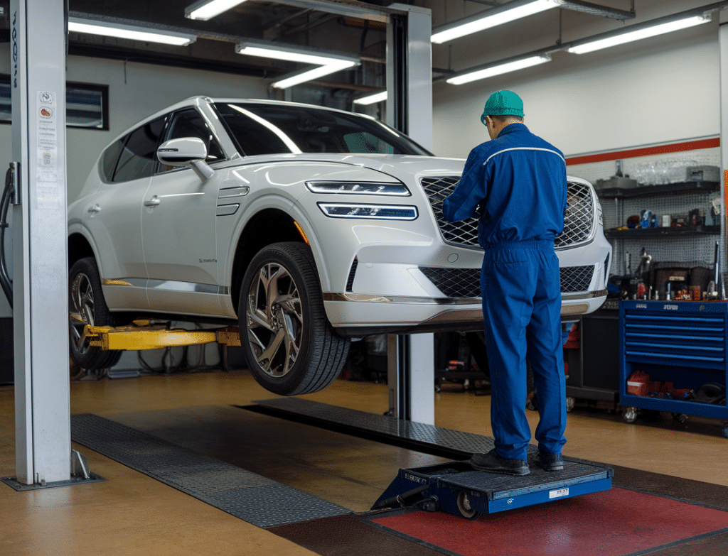 שיפוץ או החלפת גיר לג'נסיס GV80