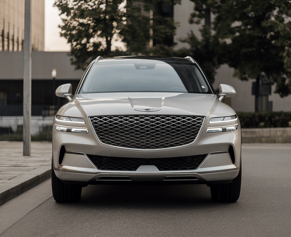 שיפוץ או החלפת גיר לג'נסיס GV80