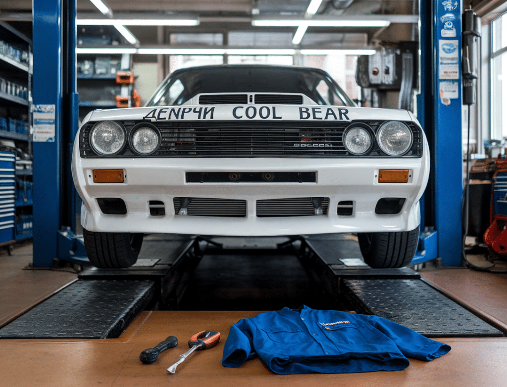 שיפוץ או החלפת גיר לגרייט וול Cool Bear