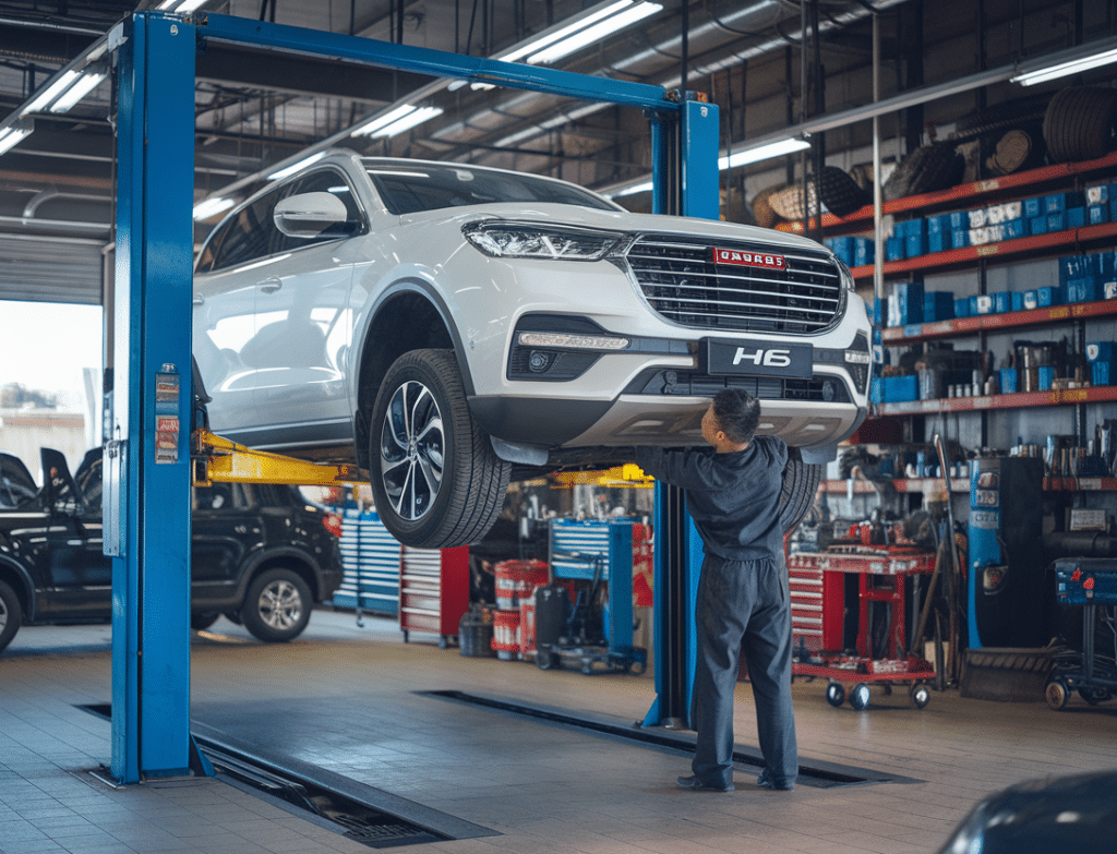 שיפוץ או החלפת גיר לגרייט וול Haval H6
