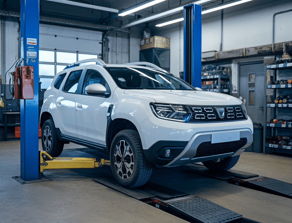 שיפוץ או החלפת גיר לדאצ'יה ג'וגר