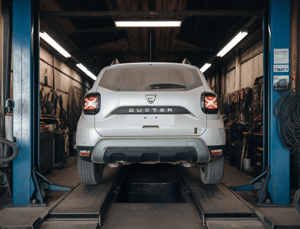 שיפוץ או החלפת גיר לדאצ'יה דאסטר