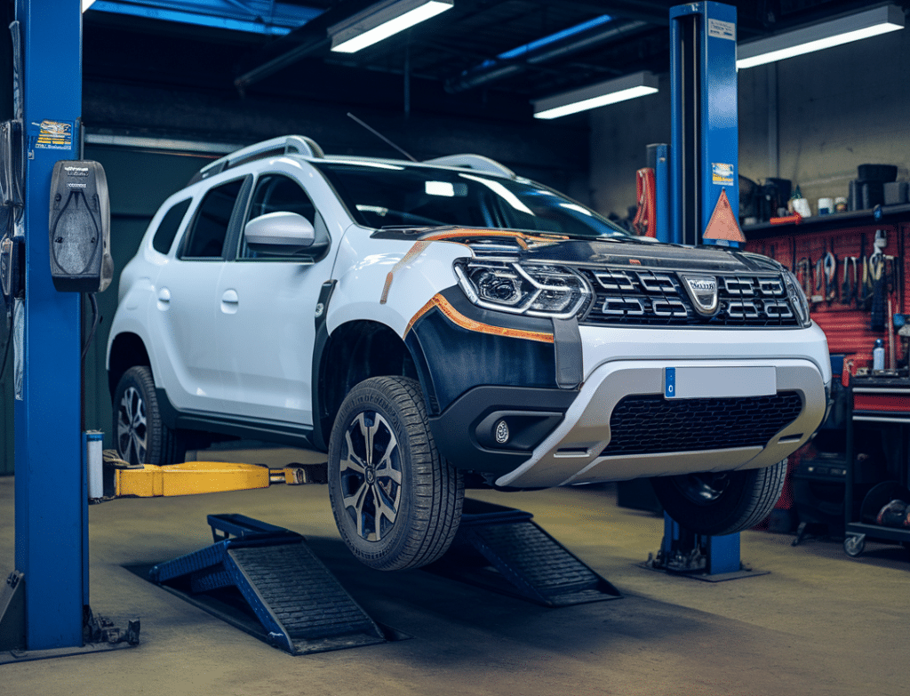 שיפוץ או החלפת גיר לדאצ'יה דוקר