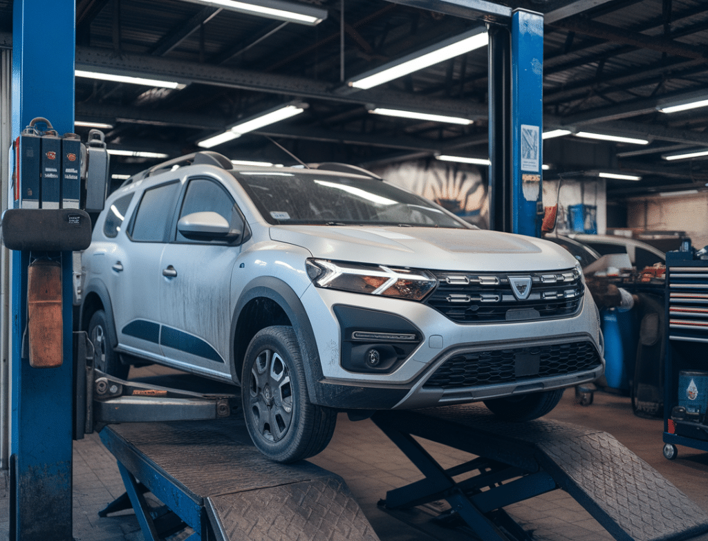 שיפוץ או החלפת גיר לדאצ'יה לוגאן MCV