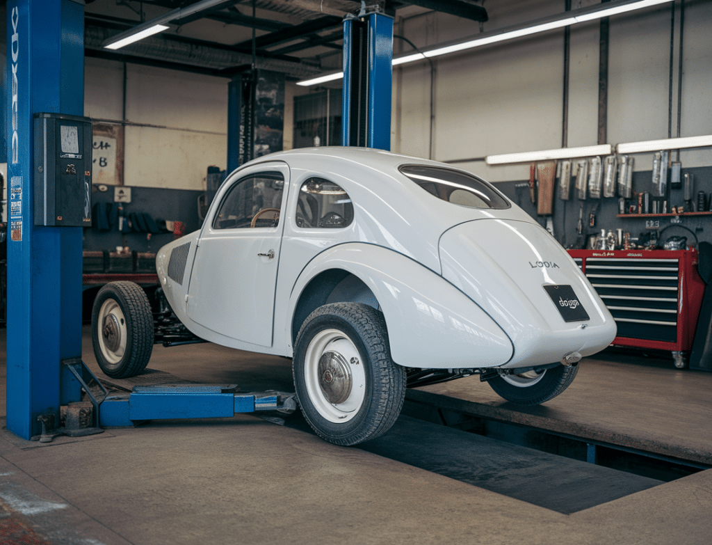 שיפוץ או החלפת גיר לדאצ'יה לודג'י