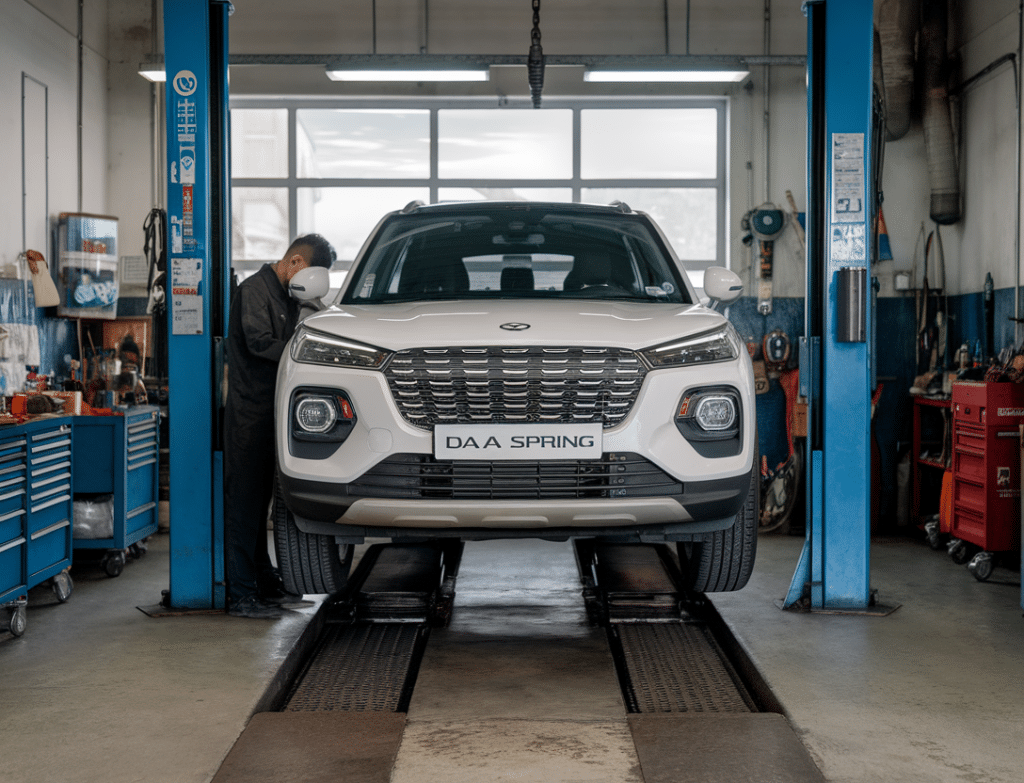 שיפוץ או החלפת גיר לדאצ'יה ספרינג