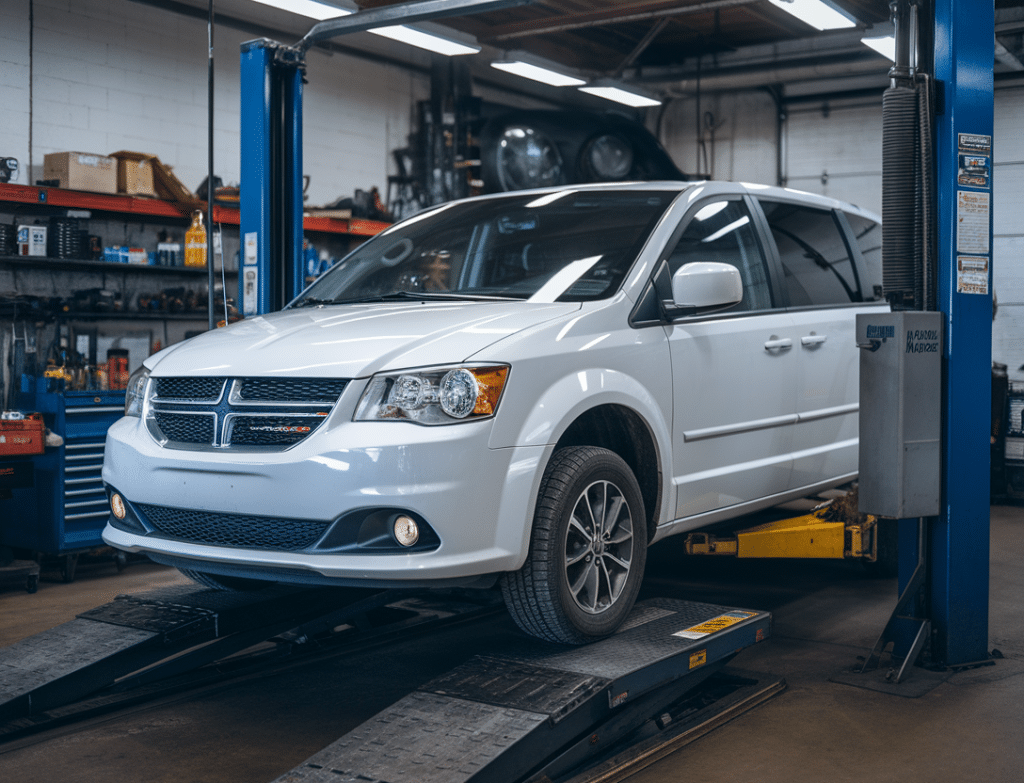 שיפוץ או החלפת גיר לדודג' גראנד קראוון