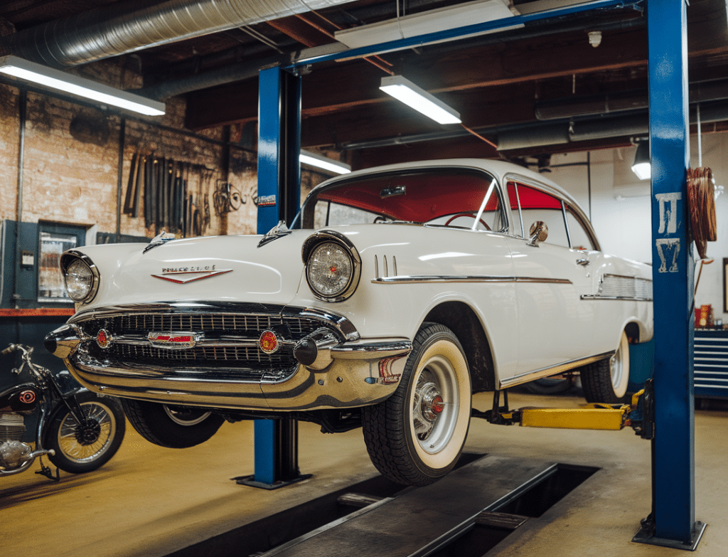 שיפוץ או החלפת גיר לדודג' ג'רני