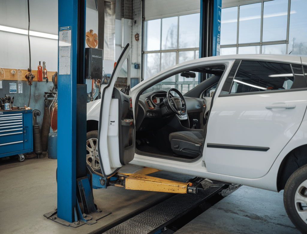 שיפוץ או החלפת גיר לדודג' דארט