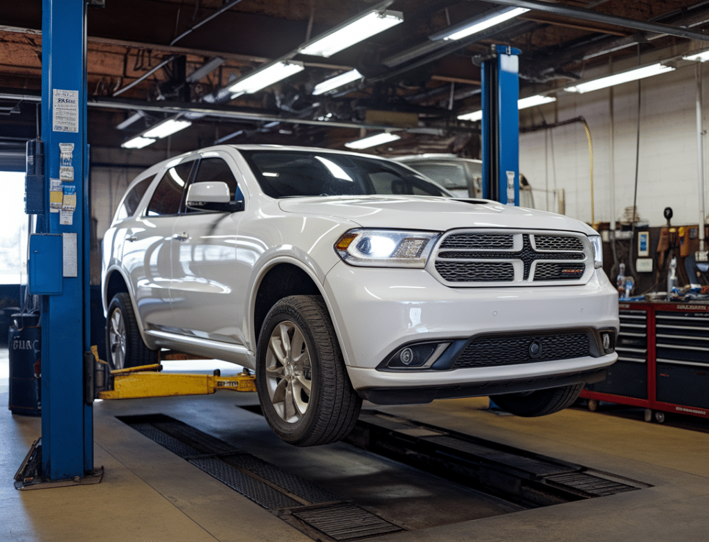 שיפוץ או החלפת גיר לדודג' דורנגו