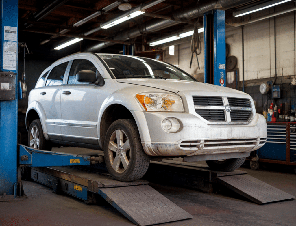 שיפוץ או החלפת גיר לדודג' קאליבר