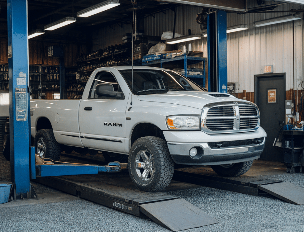 שיפוץ או החלפת גיר לדודג' ראם ארוך