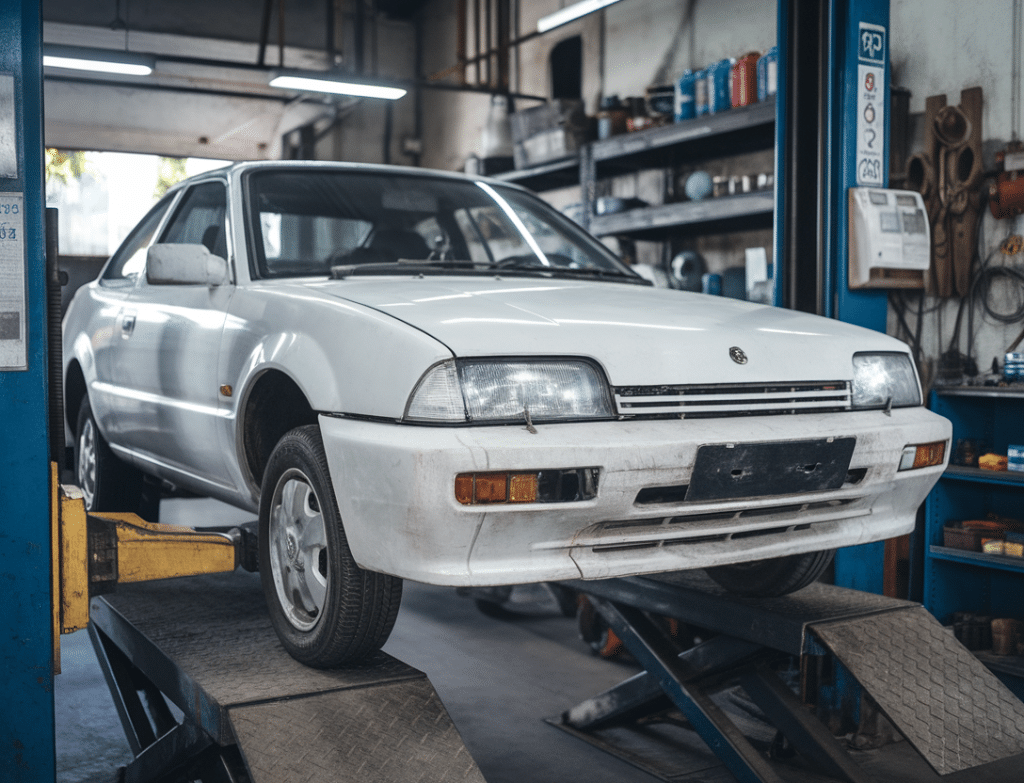 שיפוץ או החלפת גיר לדונגפנג C32