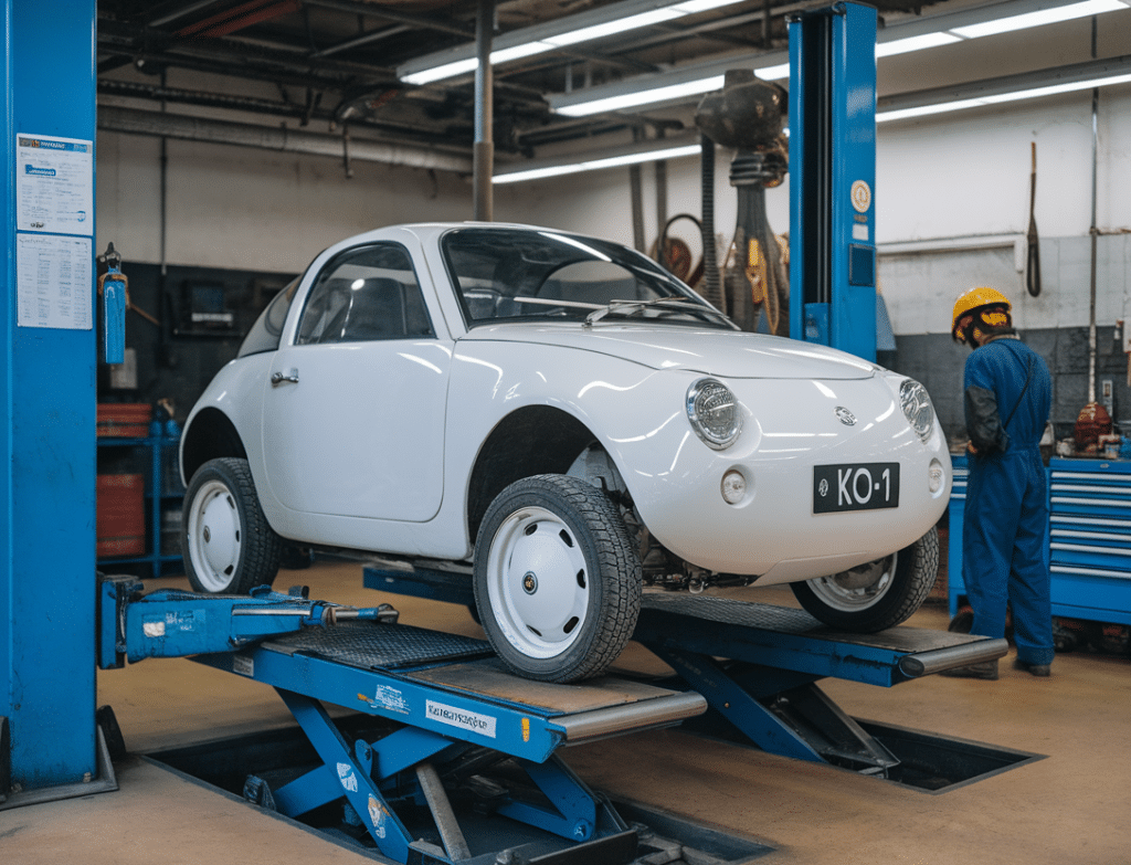 שיפוץ או החלפת גיר לדונגפנג KO1