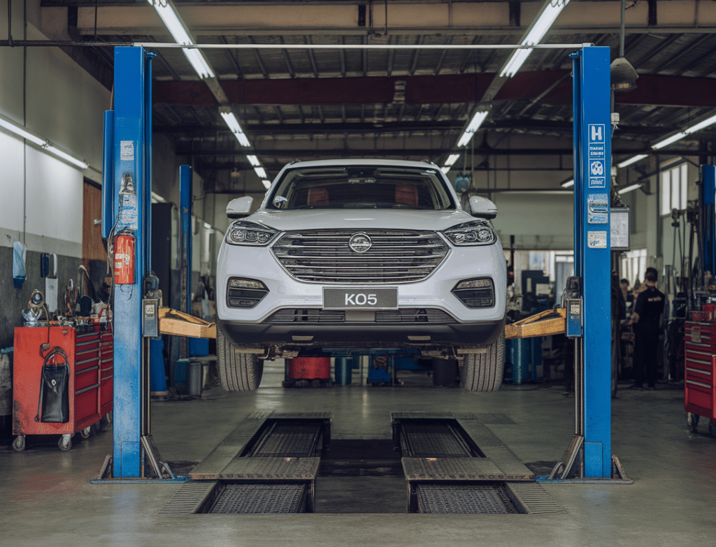 שיפוץ או החלפת גיר לדונגפנג KO5