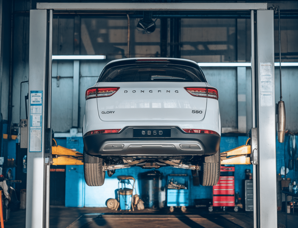 שיפוץ או החלפת גיר לדונגפנג גלורי 580