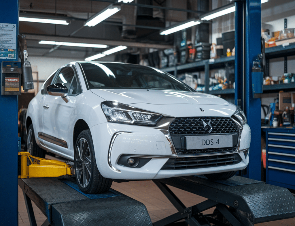 שיפוץ או החלפת גיר לדי. אס DS DS4