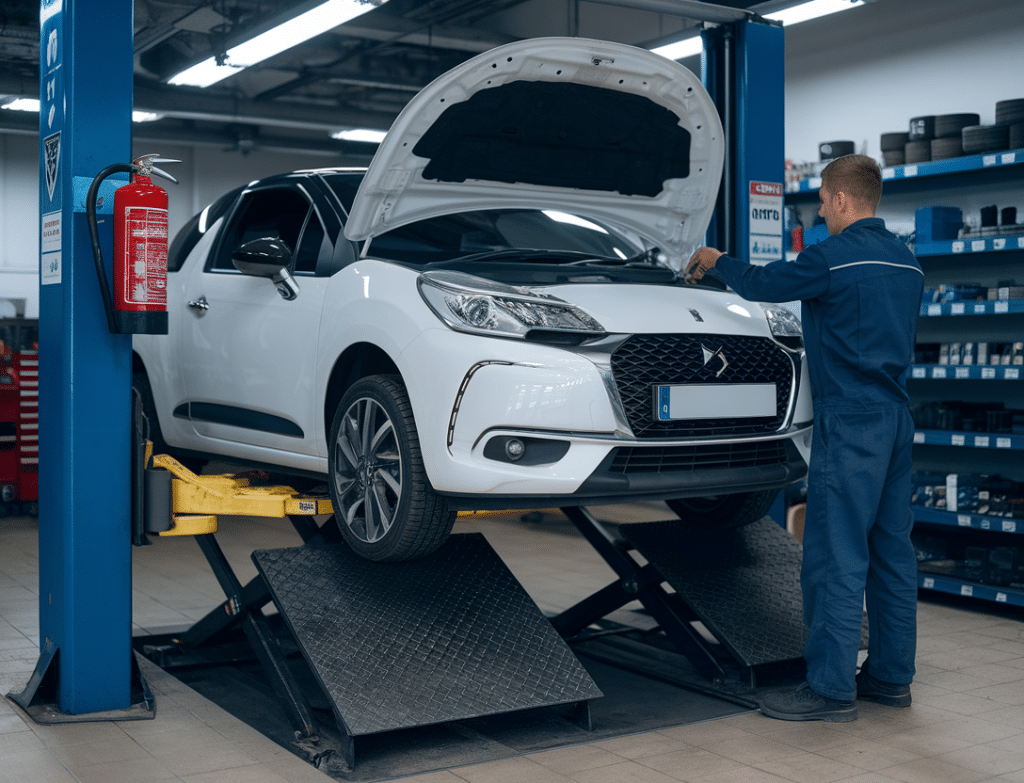 שיפוץ או החלפת גיר לדי. אס DS3