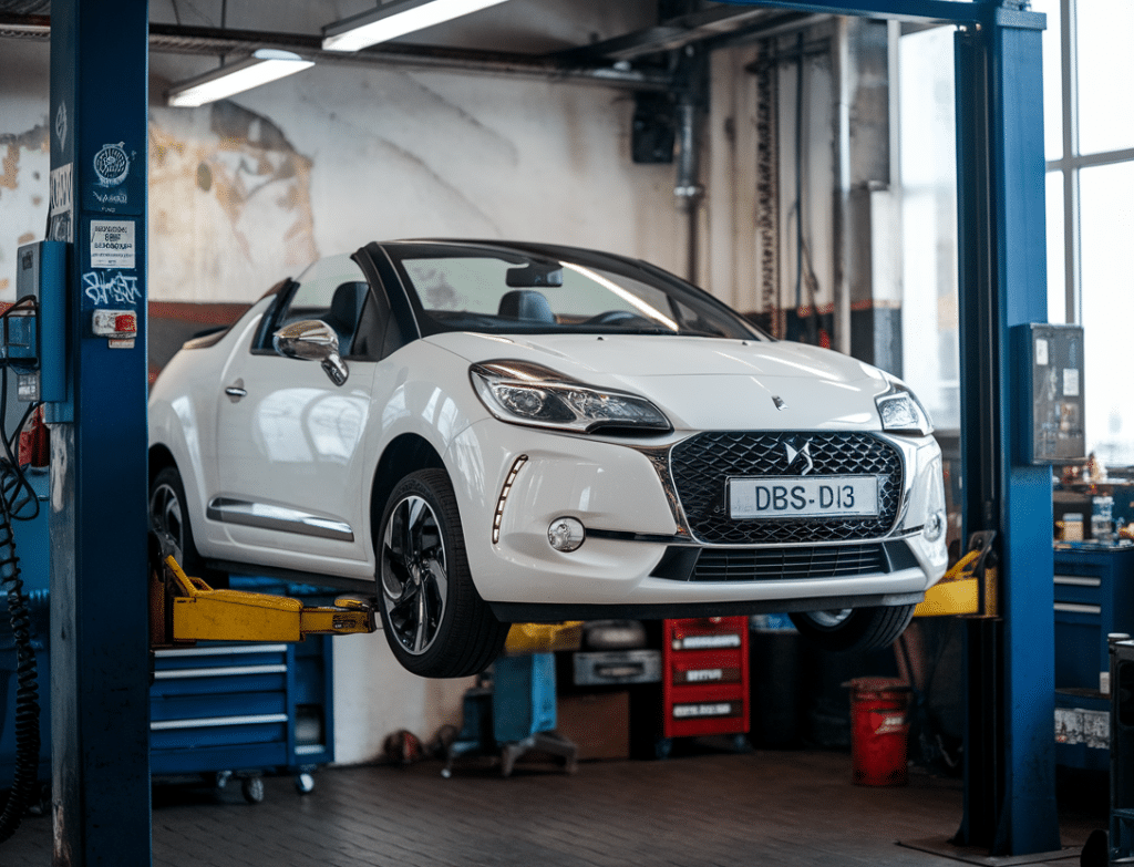 שיפוץ או החלפת גיר לדי. אס DS3 קבריולט