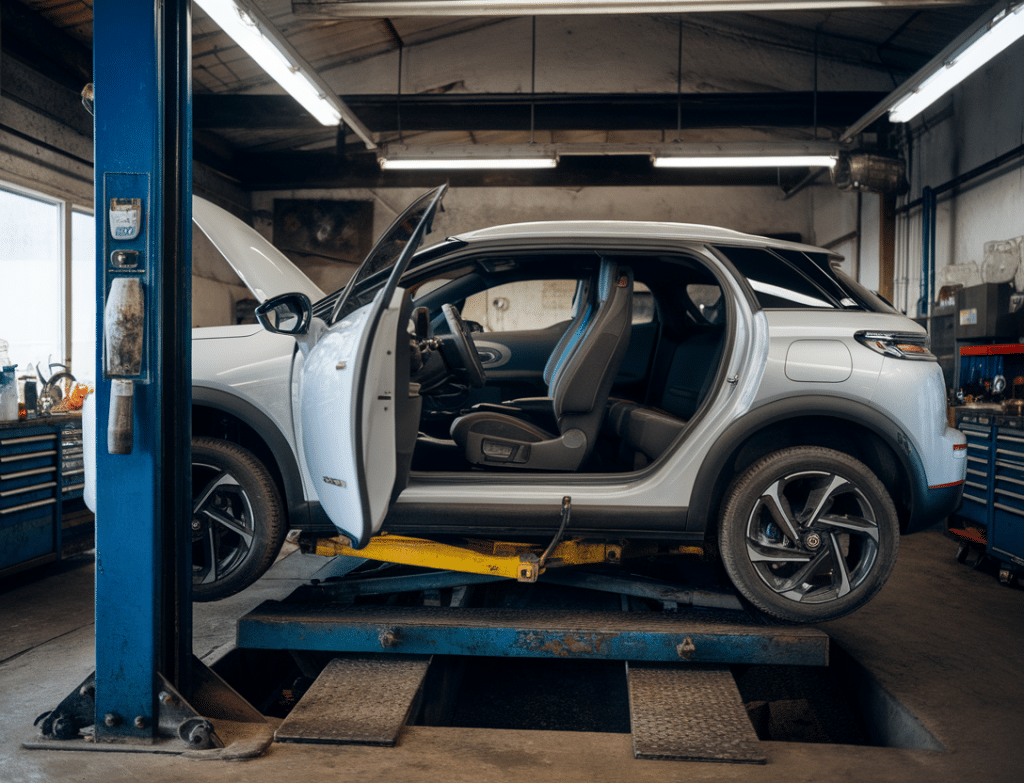 שיפוץ או החלפת גיר לדי. אס DS3 קרוסבק