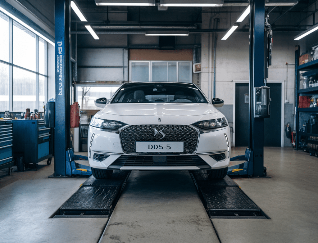 שיפוץ או החלפת גיר לדי. אס DS5