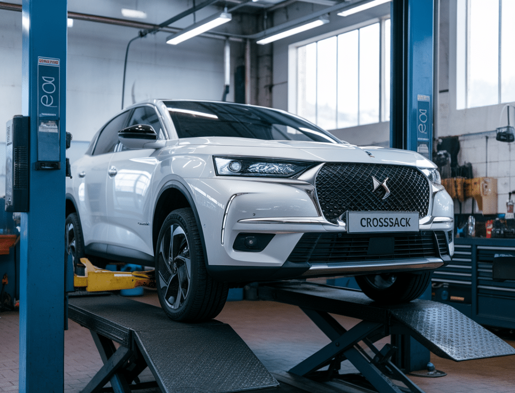 שיפוץ או החלפת גיר לדי. אס DS7 Crossback