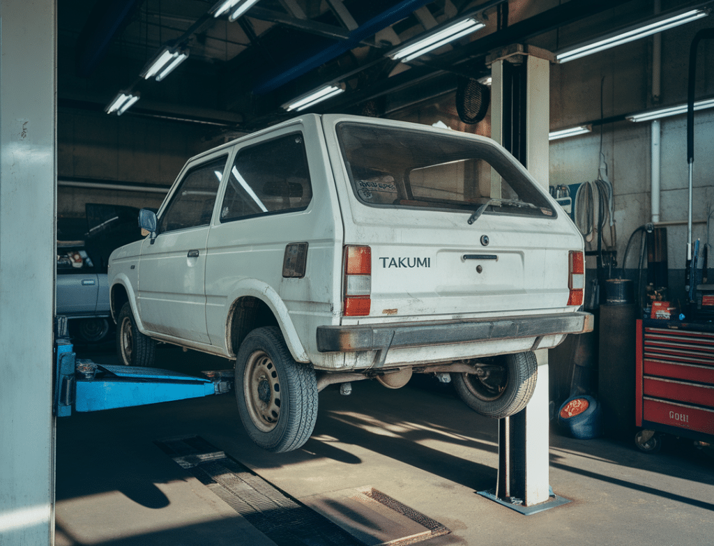 שיפוץ או החלפת גיר לדייהו טאקומה