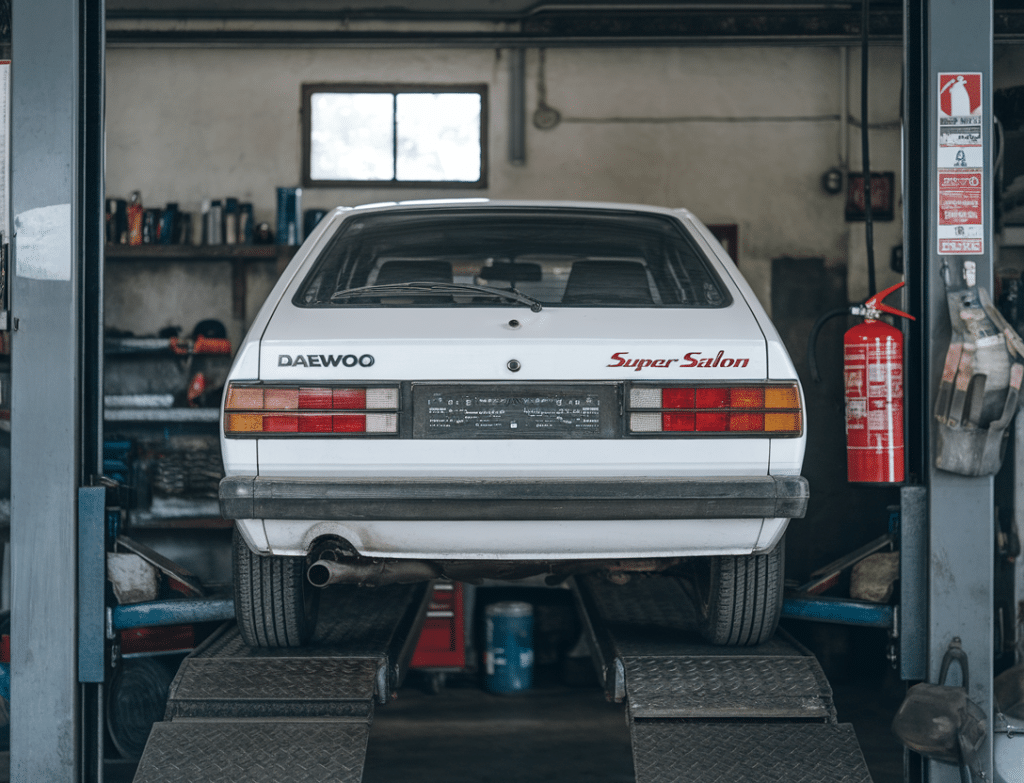 שיפוץ או החלפת גיר לדייהו סופר סלון