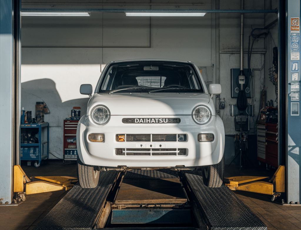 שיפוץ או החלפת גיר לדייהטסו YRV