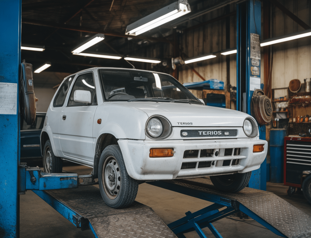 שיפוץ או החלפת גיר לדייהטסו טריוס