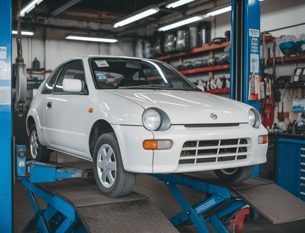 שיפוץ או החלפת גיר לדייהטסו סיריון