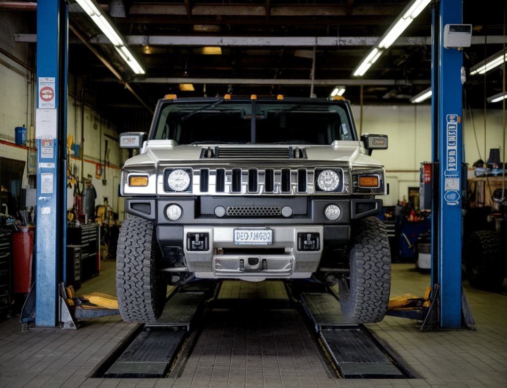 שיפוץ או החלפת גיר להאמר H2