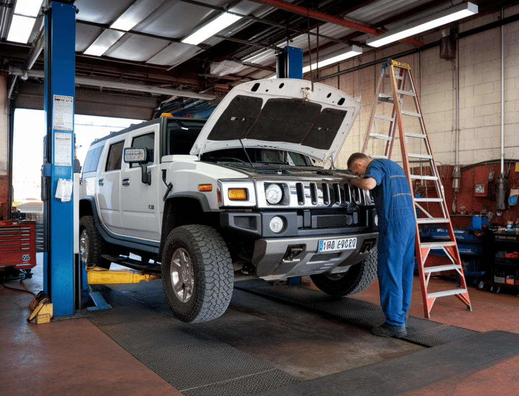 שיפוץ או החלפת גיר להאמר H3