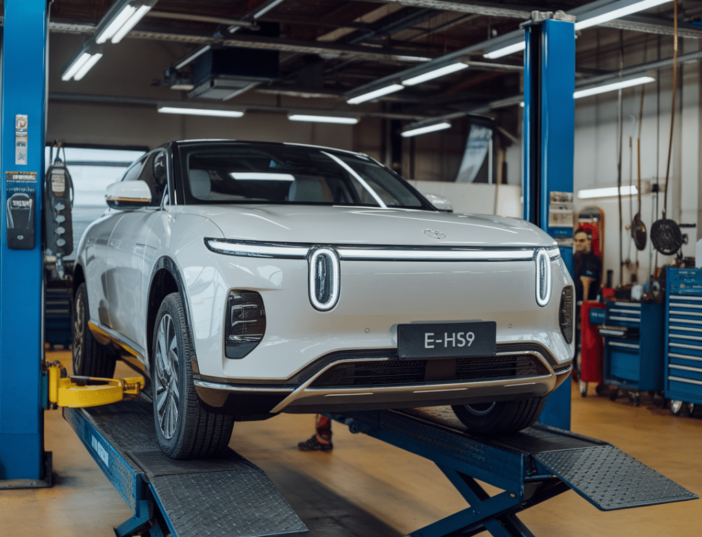 שיפוץ או החלפת גיר להונגצ'י HONGQI E-HS9