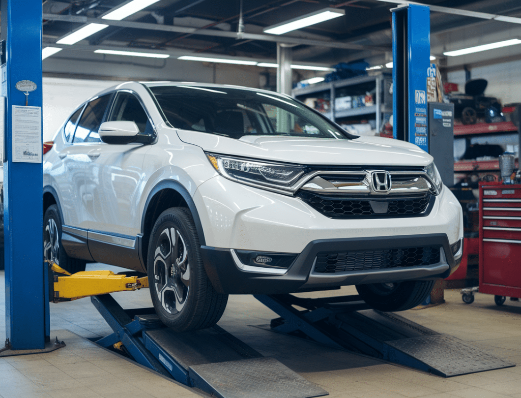 שיפוץ או החלפת גיר להונדה CR-V