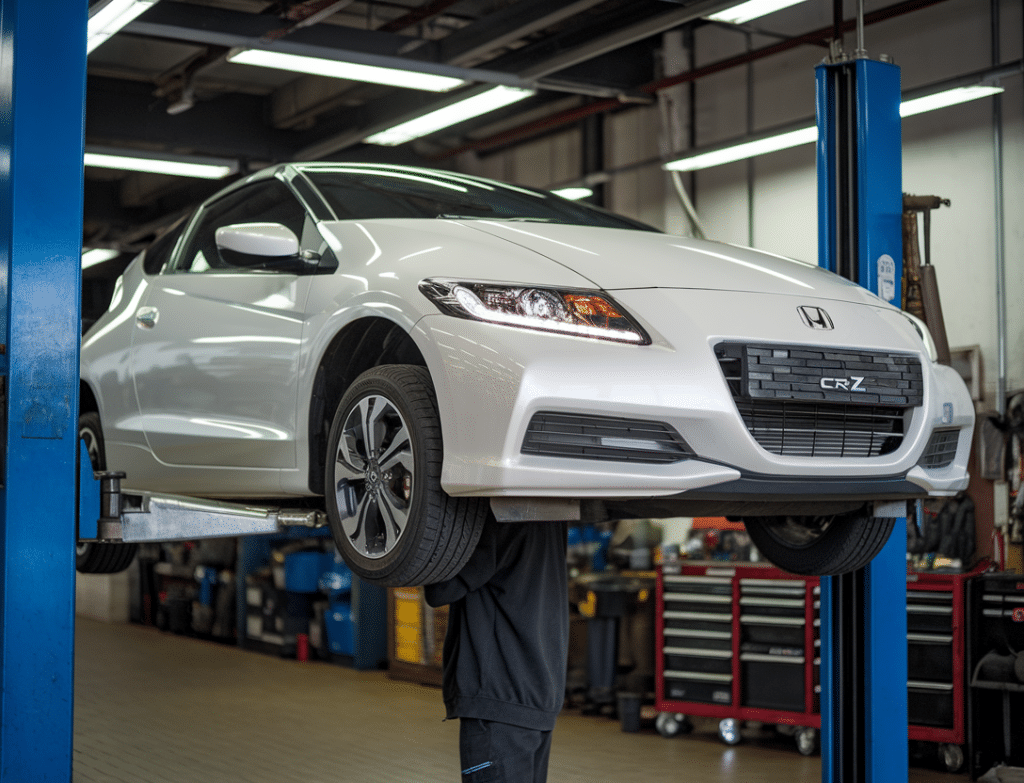 שיפוץ או החלפת גיר להונדה CR-Z