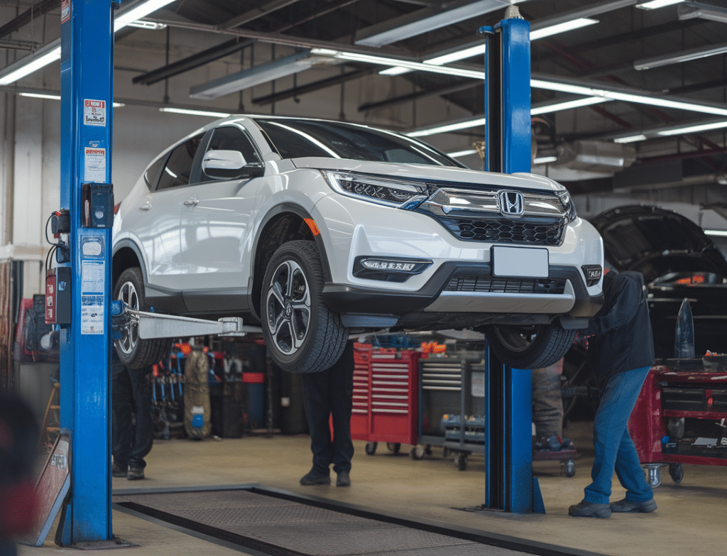 שיפוץ או החלפת גיר להונדה FR-V