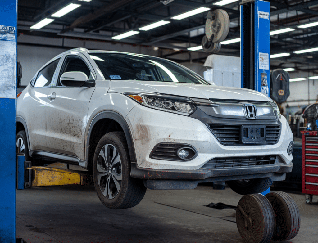 שיפוץ או החלפת גיר להונדה HR-V