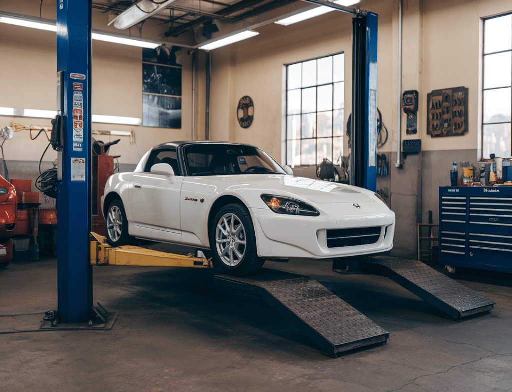 שיפוץ או החלפת גיר להונדה S 2000