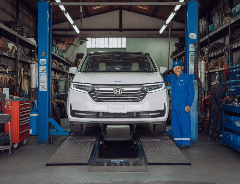 שיפוץ או החלפת גיר להונדה אודיסיי