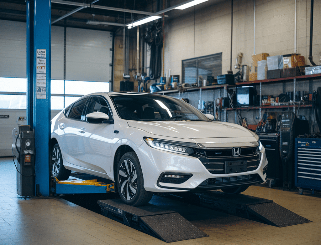 שיפוץ או החלפת גיר להונדה אינסייט