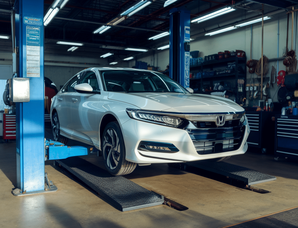 שיפוץ או החלפת גיר להונדה אקורד