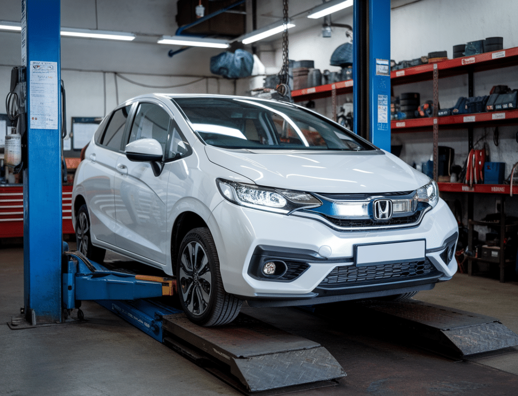 שיפוץ או החלפת גיר להונדה ג'אז