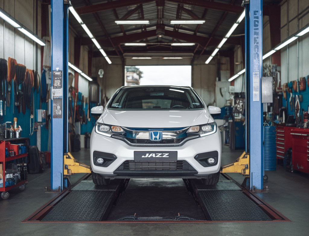 שיפוץ או החלפת גיר להונדה ג'אז הייבריד