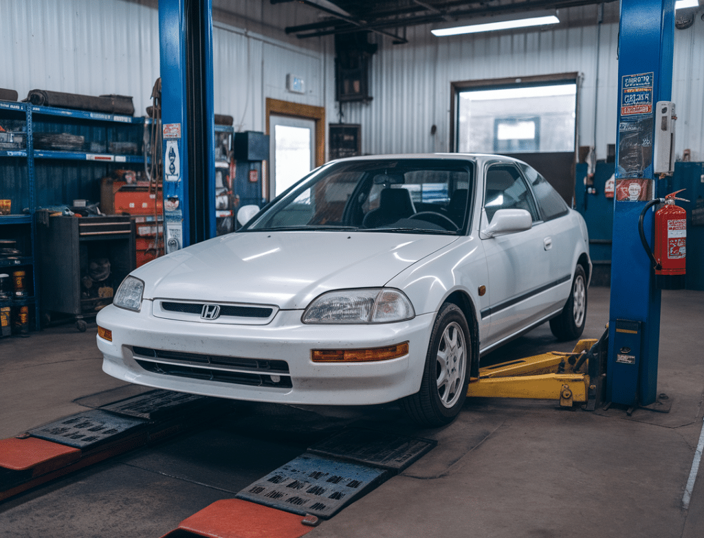 שיפוץ או החלפת גיר להונדה הונדה סיטי