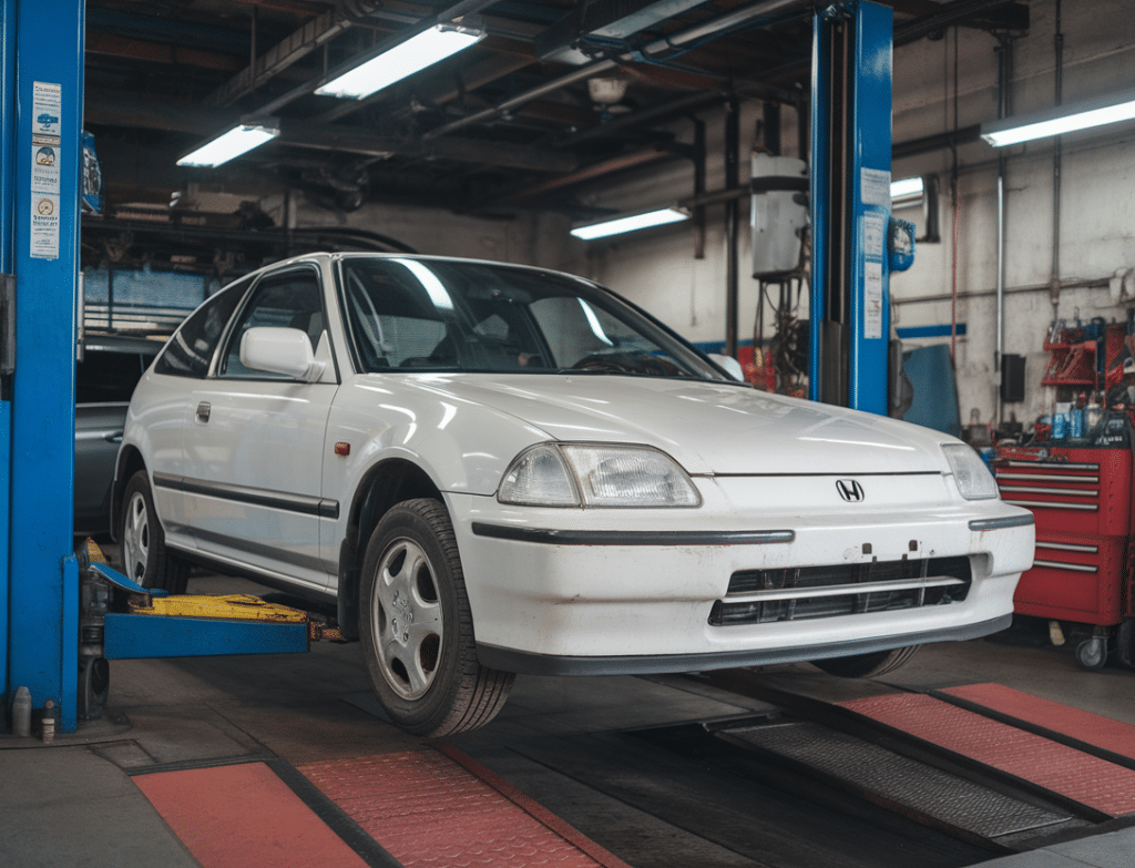 שיפוץ או החלפת גיר להונדה לג'נד