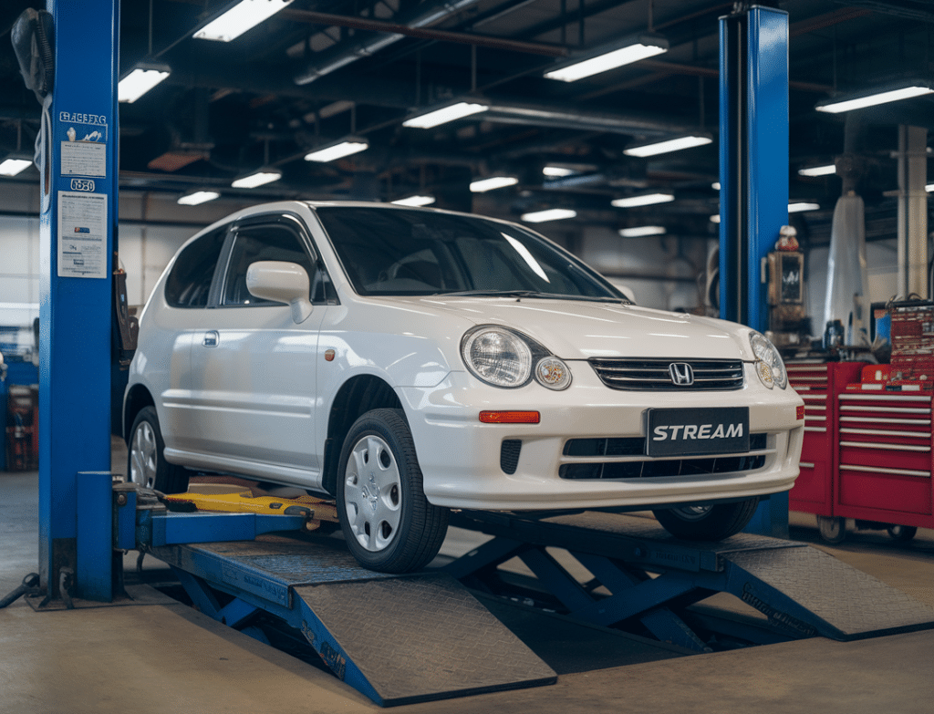 שיפוץ או החלפת גיר להונדה סטרים