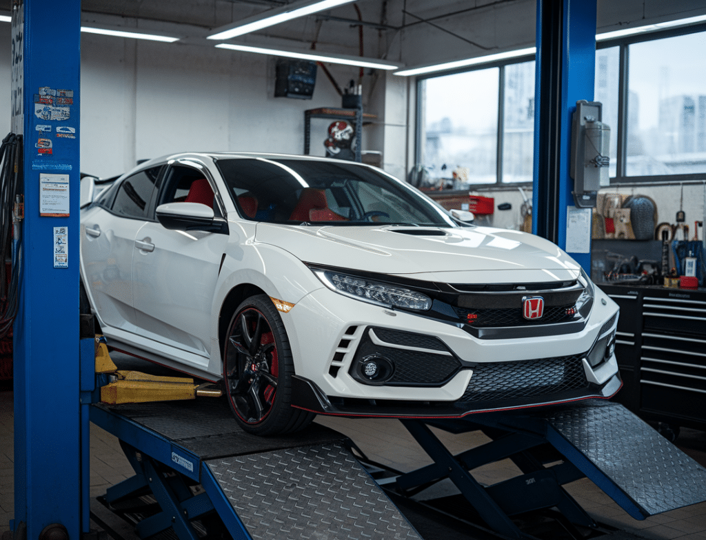 שיפוץ או החלפת גיר להונדה סיוויק Type-R