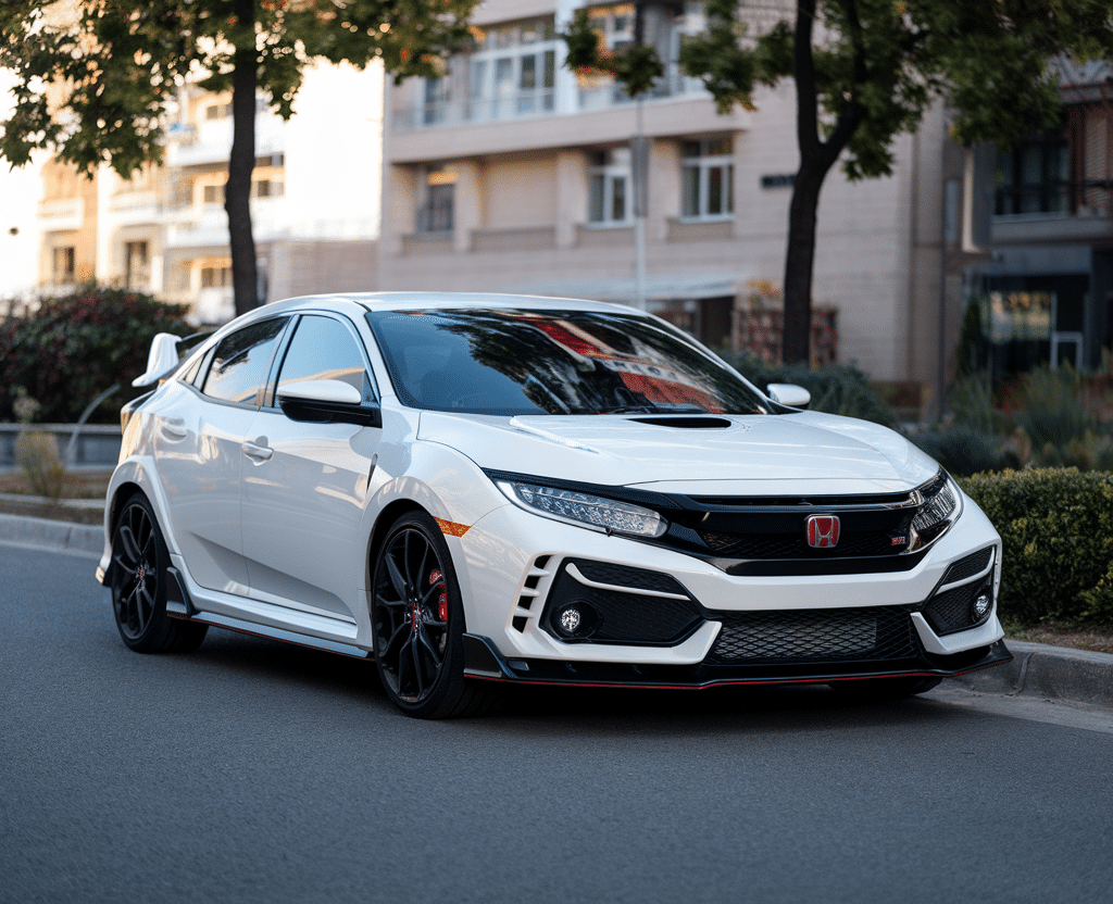 שיפוץ או החלפת גיר להונדה סיוויק Type-R