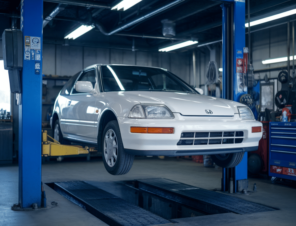 שיפוץ או החלפת גיר להונדה סיוויק האצ'בק החדשה